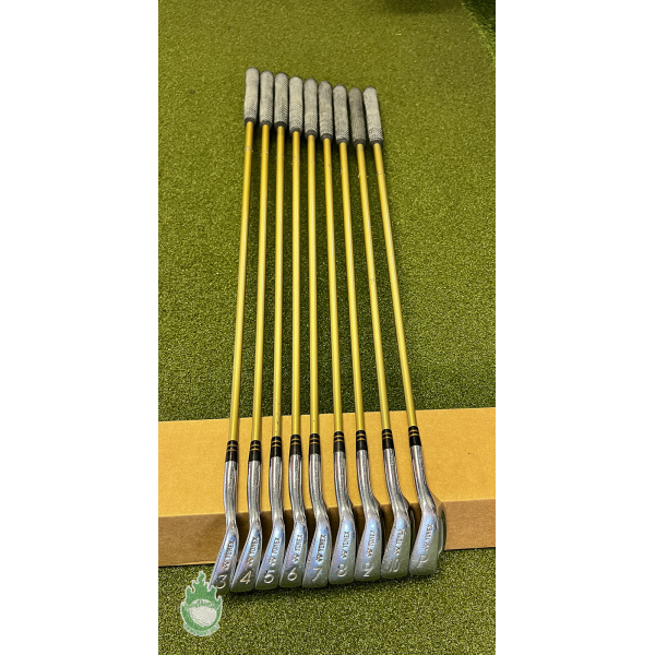 Used RH Yonex A.D.X. Tour Irons 3-10/PW LTB600 Regular Flex