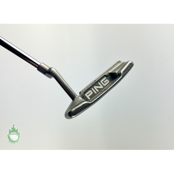 Used Right Handed Ping Karsten Anser 2i ISOPUR Putter 37" Steel Golf Club
