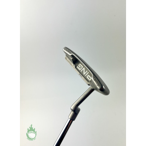Used Right Handed Ping Karsten Anser 2i ISOPUR Putter 37" Steel Golf Club