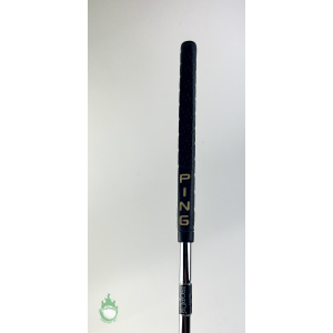 Used Right Handed Ping Karsten Anser 2i ISOPUR Putter 37" Steel Golf Club