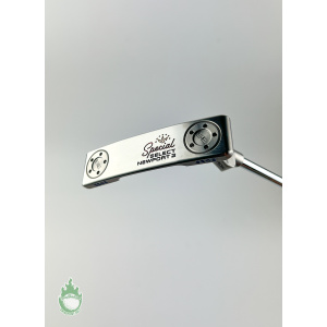 Used RH Titleist Scotty Cameron Special Select Newport 2 34" Putter Steel Golf