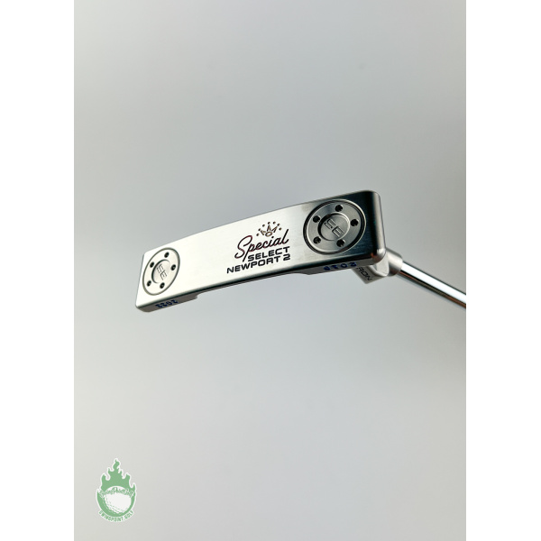 Used RH Titleist Scotty Cameron Special Select Newport 2 34" Putter Steel Golf