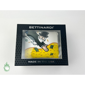 New Unopened Bettinardi X Monopoly Wizard Jumping In Money Mallet Headcover