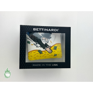 New Unopened Bettinardi X Monopoly Wizard Jumping In Money Mallet Headcover