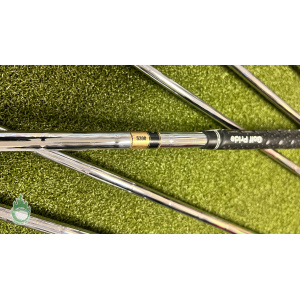 Used RH TaylorMade r7 Irons 4-PW/SW DG S300 Stiff Flex Steel Golf Club Set