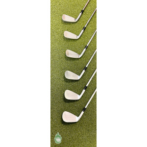 Used RH TaylorMade P-770 Forged Irons 5-PW KBS Tour Stiff Flex Steel Golf Set