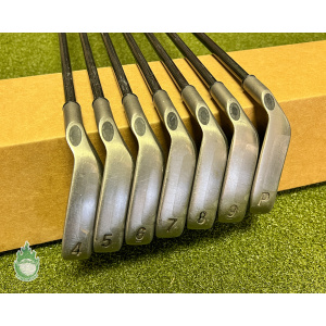Used Callaway Great Big Bertha Irons 4-PW RCH 96 Light Flex Graphite Golf Set