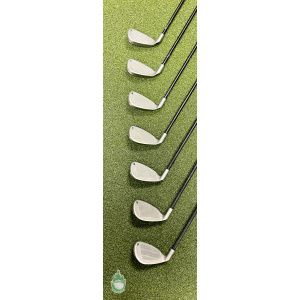 Used Callaway Great Big Bertha Irons 4-PW RCH 96 Light Flex Graphite Golf Set