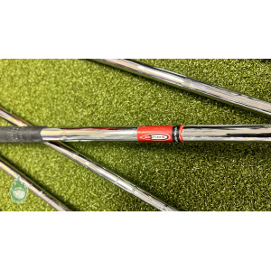 Used RH TaylorMade Burner 2.0 Irons 4-PW/SW 85g Stiff Flex Steel Golf Club Set
