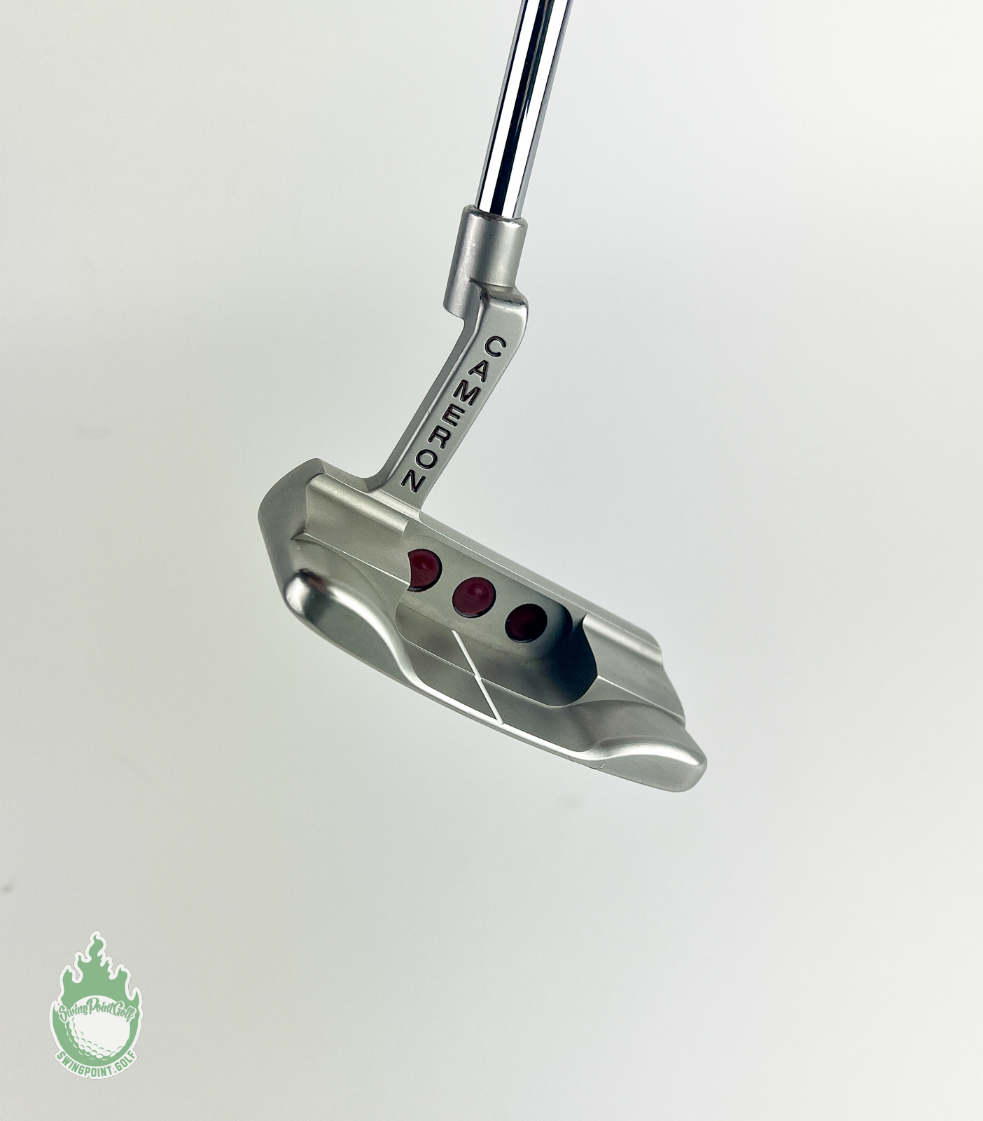 Putter Scotty Cameron Studio Stainless Prototype Black Pearl Newport 2,5 - 34 Pouces - Reconditionné - Droitier