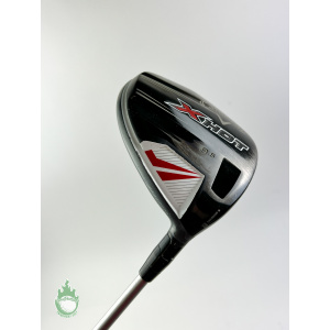 Used Right Handed Callaway X Hot Driver 9.5* PXv Ladies Flex Graphite Golf Club