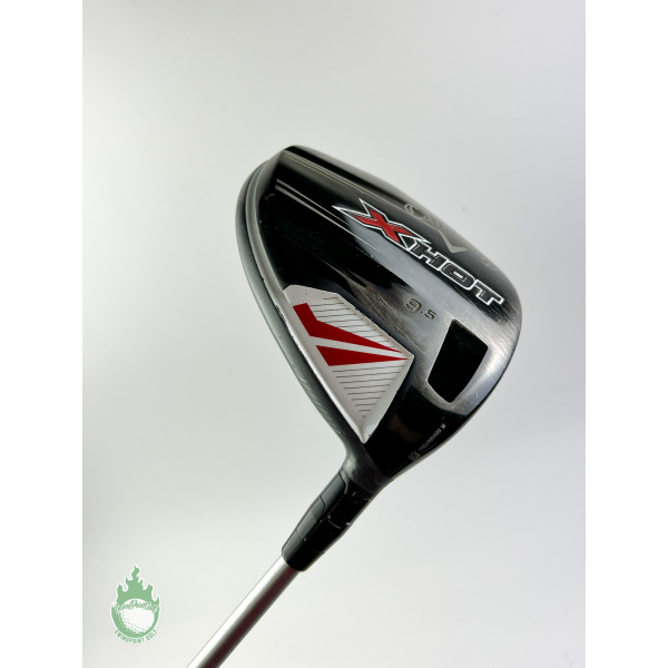 Used Right Handed Callaway X Hot Driver 9.5* PXv Ladies Flex Graphite Golf Club