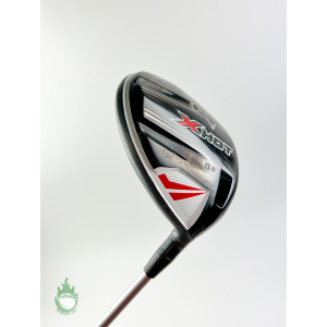 Used Right Handed Callaway X Hot Driver 9.5* PXv Ladies Flex Graphite Golf Club