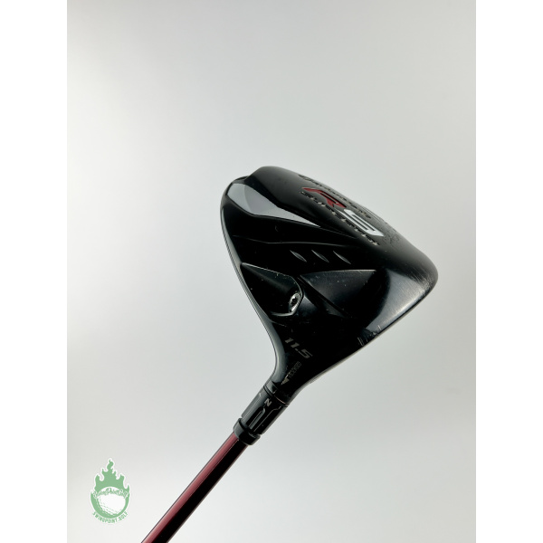 Used RH TaylorMade R9 SUPERTRI Driver 11.5* REAX 60g Regular Graphite Golf Club