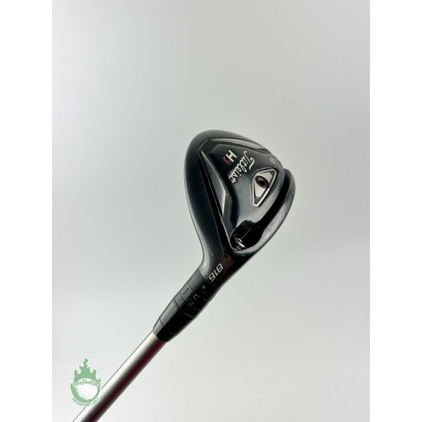 Used RH Titleist 816 H1 Hybrid 19* Diamana Stiff Flex Graphite Golf Club