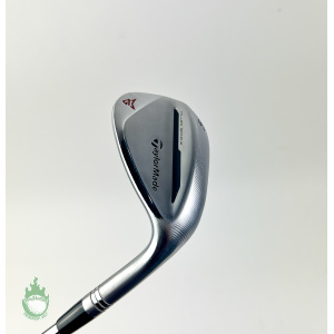 Used TaylorMade Milled Grind 2 SB Satin Wedge 58*-11 Regular Steel Golf Club