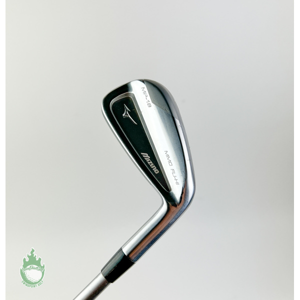 Mizuno MP-18 MMC Fli-hi 4 Iron Stiff Steel Shaft Golf Pride Grip