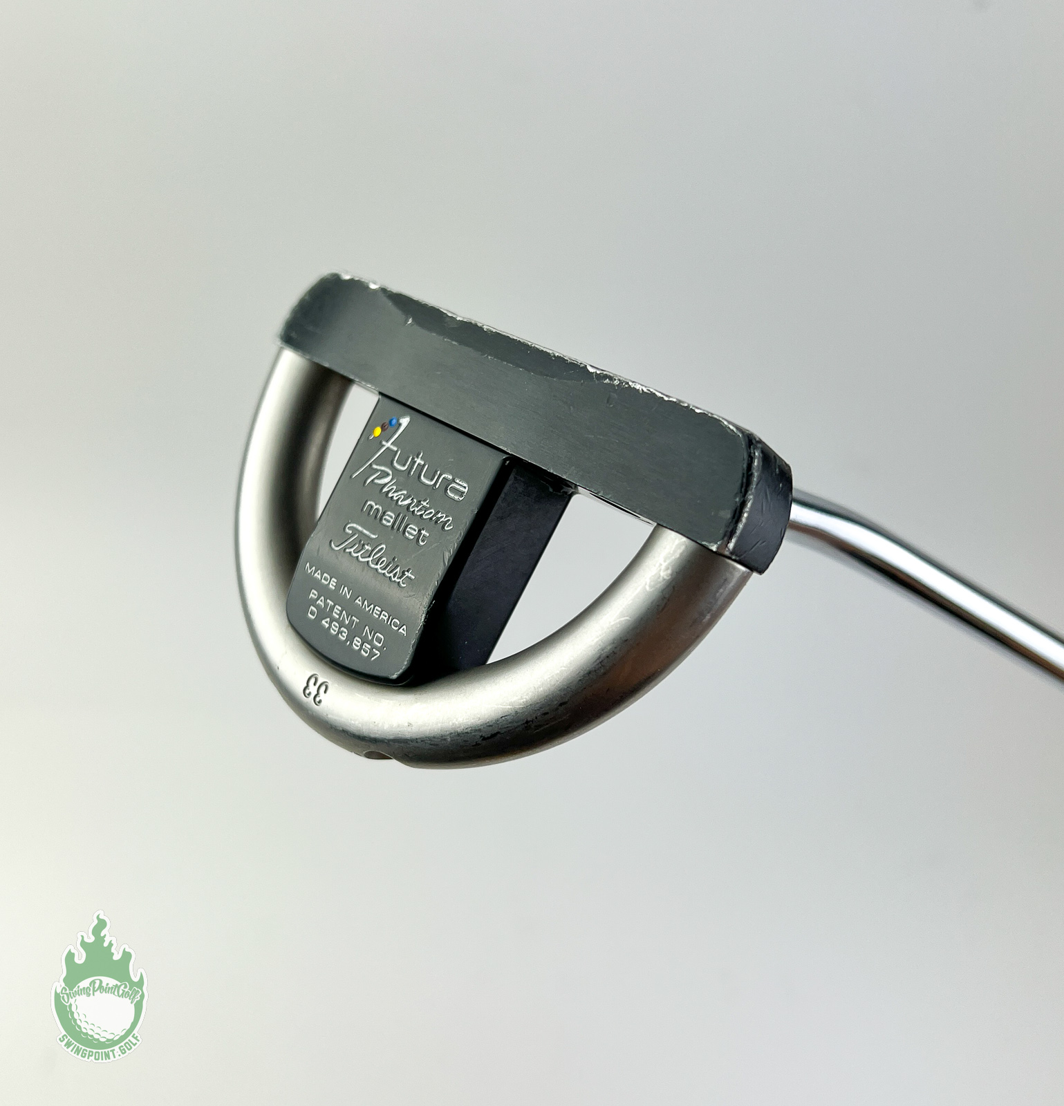 Used Titleist Scotty Cameron Futura Phantom Mallet 33