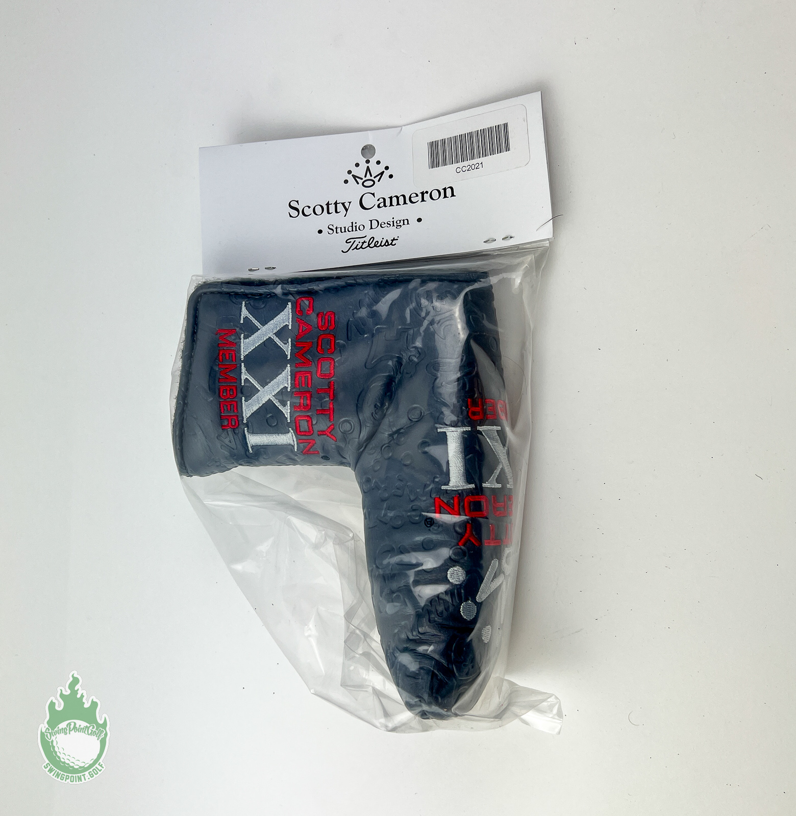 Housse de putter en cuir véritable Scotty Cameron