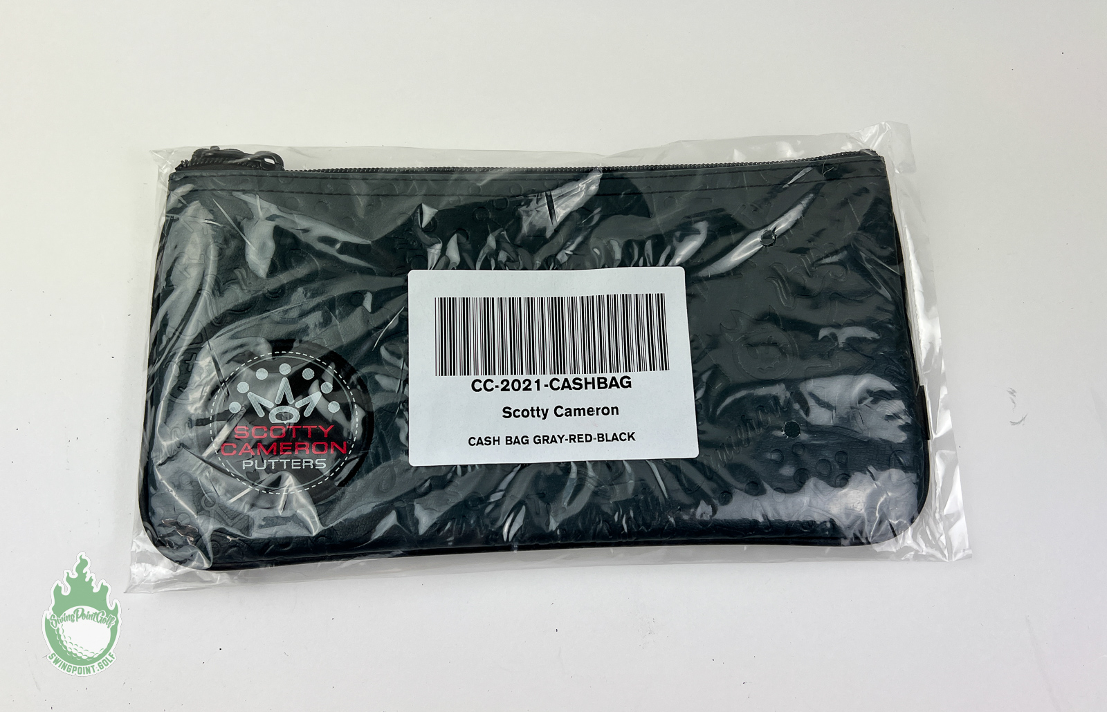 Brand New Scotty Cameron Club Cameron 2021 Cash Bag Gray
