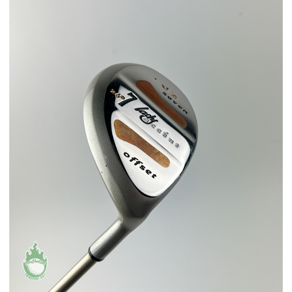 Used Right Hand La Jolla EZ 7 Wood Offset Accent 24* Ladies Flex Graphite Golf