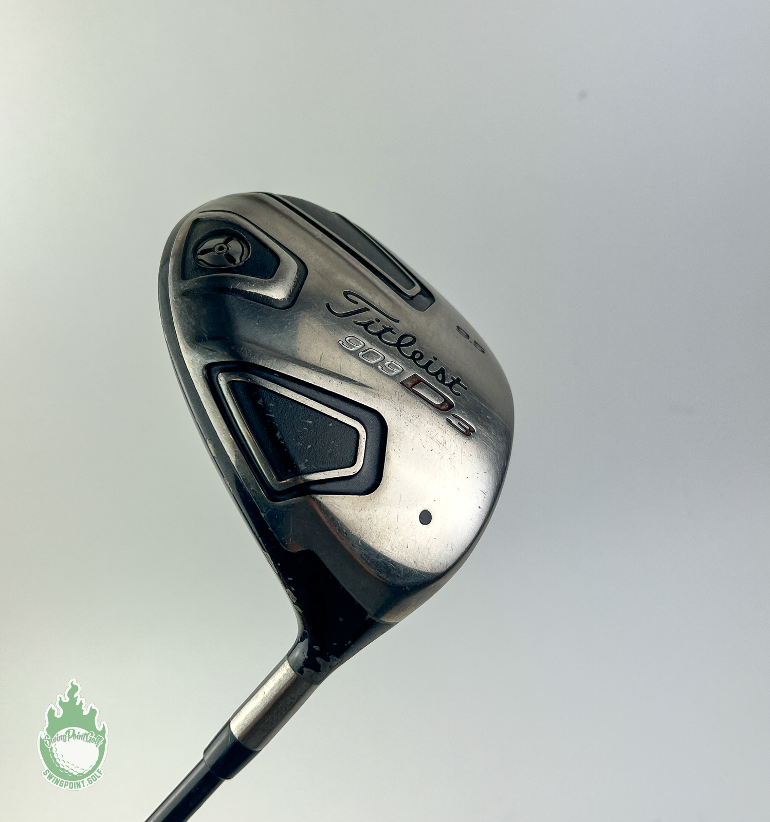 Used Right Handed Titleist 909 D3 Driver 9.5* Stiff Flex Graphite