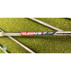 Used RH Callaway Mavrik Irons 5-PW/AW/GW Elevate 95g Regular Steel Golf Set