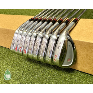 Used Ben Hogan Apex Plus Irons 3-EW/SW Apex 3 Regular Flex Steel Golf Club Set