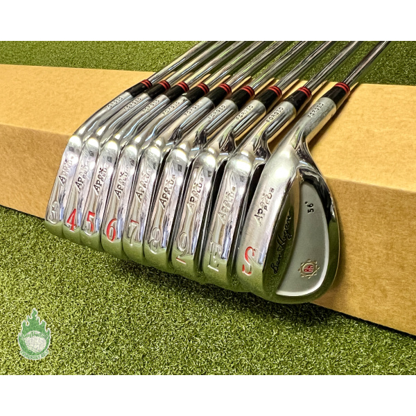 Used Ben Hogan Apex Plus Irons 3-EW/SW Apex 3 Regular Flex Steel Golf Club Set