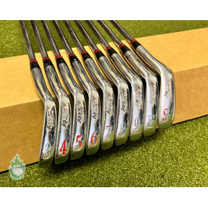 Used Ben Hogan Apex Plus Irons 3-EW/SW Apex 3 Regular Flex Steel Golf Club Set