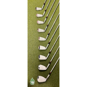 Used Ben Hogan Apex Plus Irons 3-EW/SW Apex 3 Regular Flex Steel Golf Club Set
