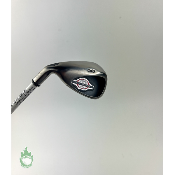 LEFT HAND Callaway Big Bertha 8 Iron RCH 75g Light Flex Graphite Golf Club