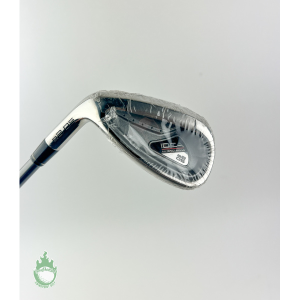 Left Handed New Adams IDEA a2 OS Sand Wedge Lite Senior Flex Graphite Golf Club