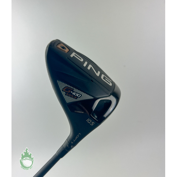 Used RH Ping G400 Max Driver 10.5* Rogue 130 MSI 70g X-Stiff 