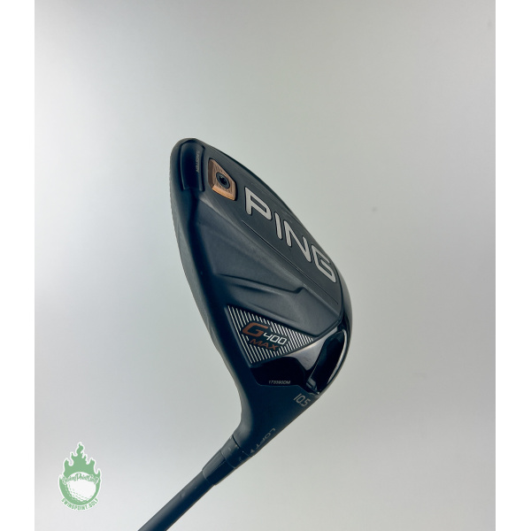 Used RH Ping G400 Max Driver 10.5* Rogue 130 MSI 70g X-Stiff 