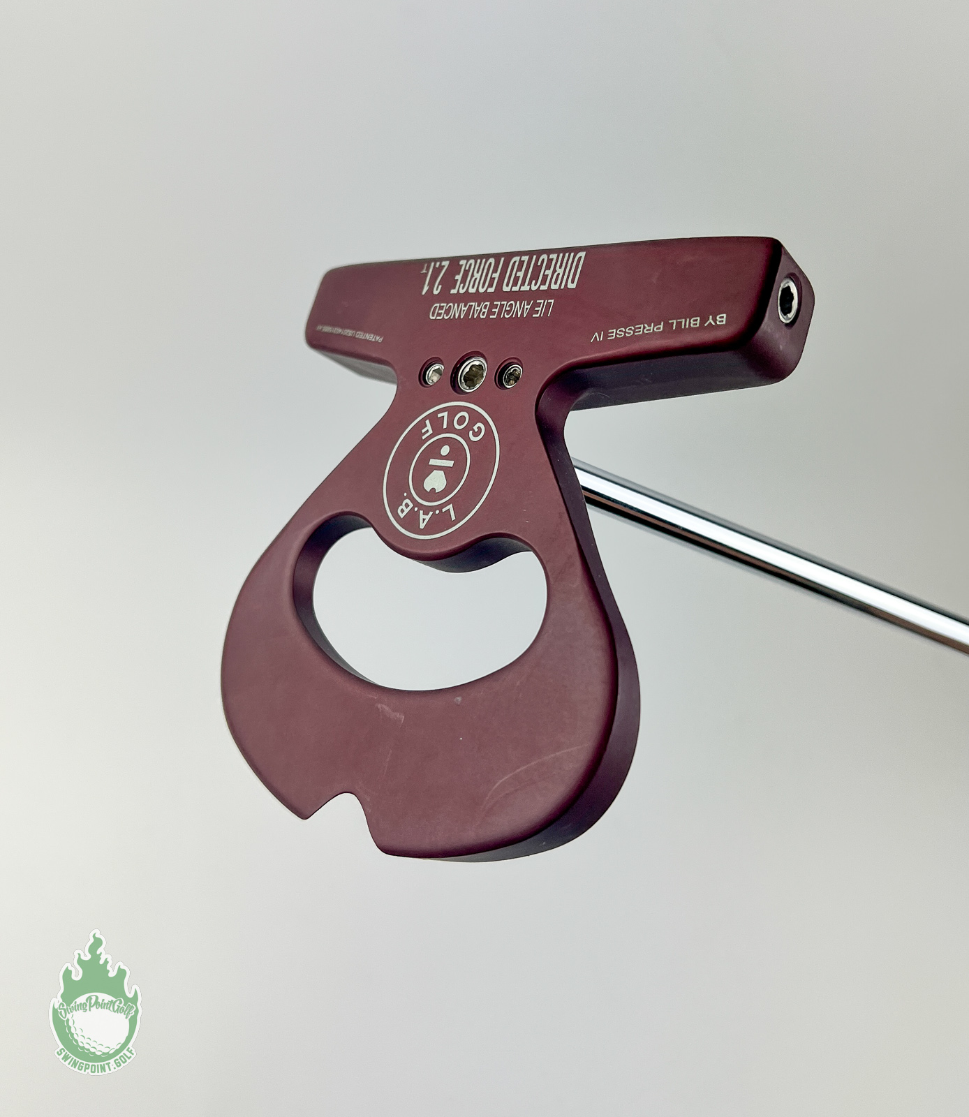 L.A.B. Golf Directed Force 2.1 Putter Review | MyGolfSpy