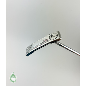 Used RH 2018 Titleist Scotty Cameron Select Newport 2.5 33" Putter Steel Golf
