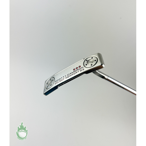 Used RH 2018 Titleist Scotty Cameron Select Newport 2.5 33″ Putter