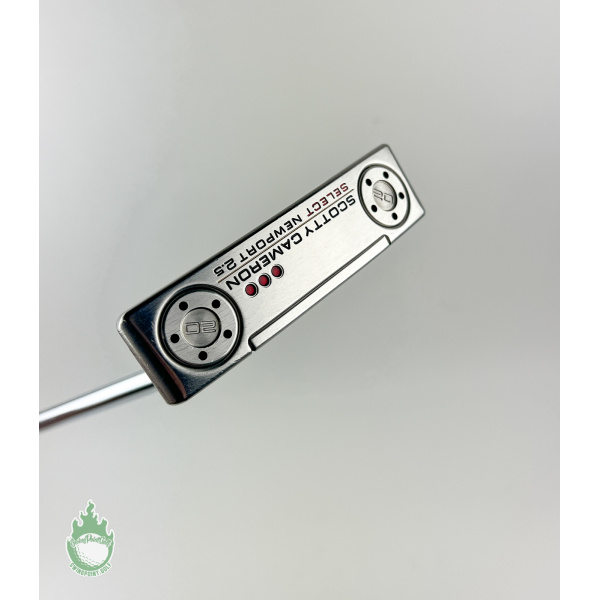 Used RH 2018 Titleist Scotty Cameron Select Newport 2.5 33″ Putter