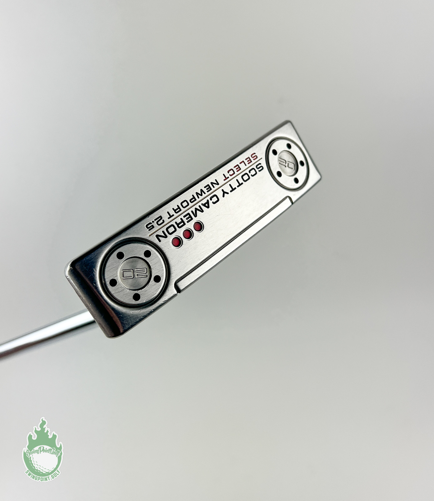 Used RH 2018 Titleist Scotty Cameron Select Newport 2.5 33
