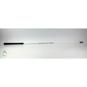 Used Matrix Ozik White Tie 50g Regular Flex Graphite Wood Shaft TMAG Tip