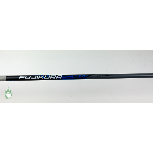 Used Fujikura Pro 2.0 80g X-Flex Graphite Hybrid Shaft PXG Tip #155