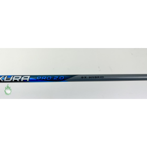 Used Fujikura Pro 2.0 80g X-Flex Graphite Hybrid Shaft PXG Tip #155