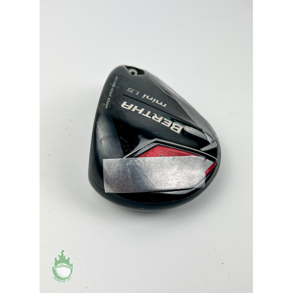 Used Right Handed Callaway Big Bertha Mini 1.5 Driver 12* Head