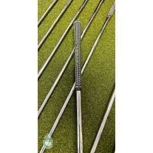 Used RH Goldwin AVDP NP-57 Irons 3-PW Rifle 6.0 Stiff Flex Steel Golf Club Set