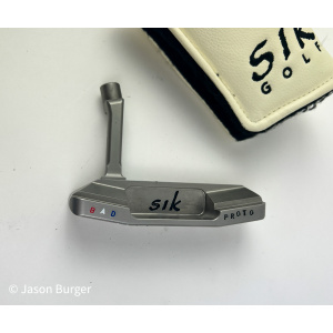 Bryson DeChambeau's Sik Pro C Study in Kinematics DLT Proto Putter HEAD ONLY