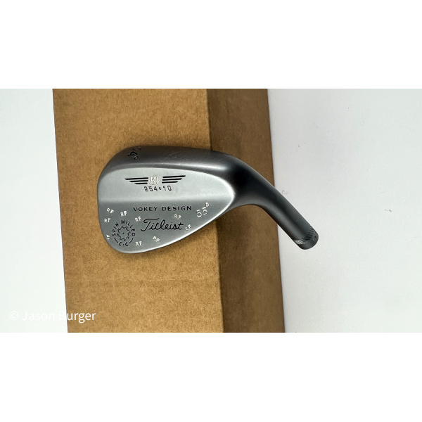 Ricky Fowler's Titleist Vokey Design Spin Milled C-C Wedge 55* HEAD ONLY Golf