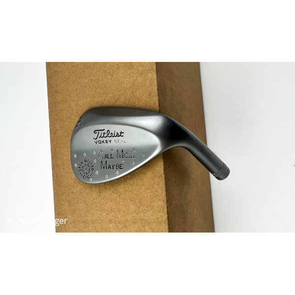 Ricky Fowler's Titleist Vokey Design Spin Milled C-C Wedge 60* HEAD ONLY Golf