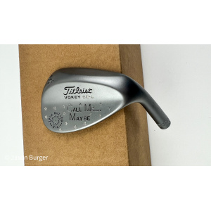 Ricky Fowler's Titleist Vokey Design Spin Milled C-C Wedge 60* HEAD ONLY Golf