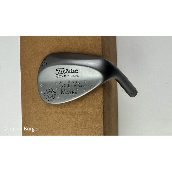 Ricky Fowler's Titleist Vokey Design Spin Milled C-C Wedge